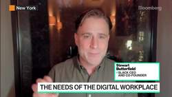 Slack CEO on Future of Work News Clip