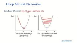 Reinforcement Learning and Deep RL Python Theory and Projects - DNN Learning Rate Instructional Video