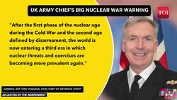'Russia's Wild Threats...': British Army Chief Warns NATO Of 'Third Nuclear Age' | Details News Clip