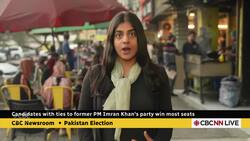 Candidates tied to former Pakistan PM Imran Khan's party win most seats News Clip