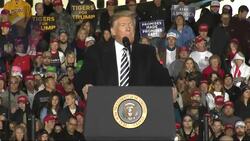 Trump stumps against Democrat Sen. McCaskill Instructional Video