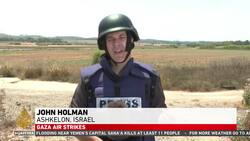 Air raid sirens heard in Israel after rockets fired from Gaza News Clip