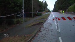 A 'bomb cyclone' hit much of the South Coast last night News Clip