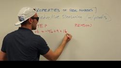 Deductive Reasoning with proofs Instructional Video