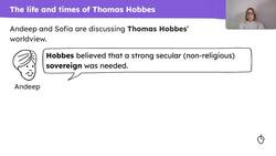 The philosophy and beliefs of Thomas Hobbes Instructional Video