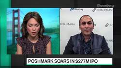 Poshmark Founder and CEO on Company's IPO News Clip
