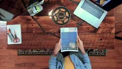 How to Make a Webb Telescope Flip-book Instructional Video