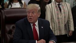 Trump met with victims of religious persecution News Clip