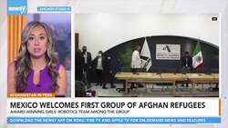 Mexico Welcomes First Group Of Afghan Refugees News Clip