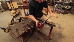 How to Prepare Newspaper for Heat Protection in Glassblowing Instructional Video