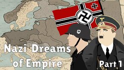 What did the Nazis want in WW2? | Nazi Empire, Greater German Reich, WW2 Alternative History Instructional Video
