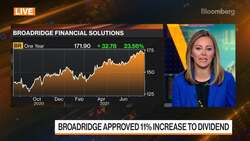 Broadridge CEO on Earnings News Clip