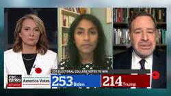 24 hours after the election and still no winner | U.S. politics panel News Clip