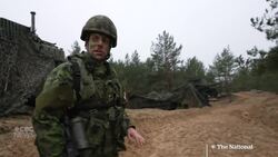 Beefed up Canadian-led NATO mission in Latvia preps for the long haul News Clip