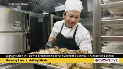 Charity preparing hundreds of Thanksgiving dinners amid affordability crisis Instructional Video
