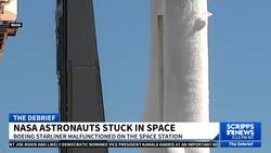 NASA says no return date yet for astronauts and troubled Boeing capsule at space station News Clip