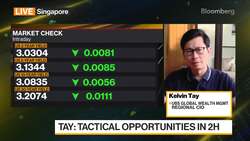 UBS Global Wealth Mgmt's Tay on Markets and Strategies News Clip