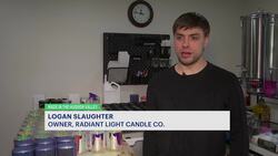 Made in the Hudson Valley: Bedford man spreads light and positivity through Radiant Light Candle Co. News Clip