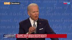 Biden: Trump Has No Plan for Healthcare News Clip
