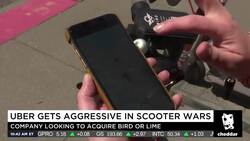 Uber Eyes E-Scooter Start-Ups Bird and Lime to Expand its Urban Mobility Options News Clip