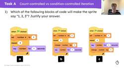 Count-controlled iteration Instructional Video