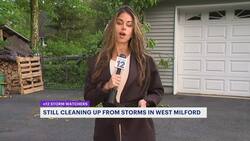 Cleanup underway following powerful storms that ripped through New Jersey News Clip