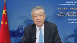 Chinese ambassador: Disputes between UK and China have seriously poisoned relations News Clip