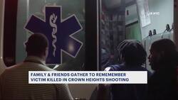 Prayer service held for 27-year-old Uber Eats driver killed in Crown Heights mass shooting News Clip