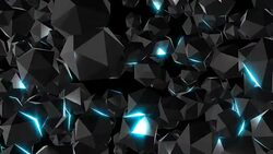 Glossy surface jewels with lights Stock Footage