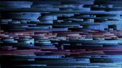 4K Abstract Glitch Technology Background Stock Footage