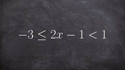 Learn how to solve and graph an AND compound inequality by solving separately Instructional Video