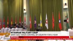 Military takes power in Myanmar, Aung San Suu Kyi detained News Clip