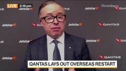 Qantas Lays Out Overseas Restart Plan News Clip