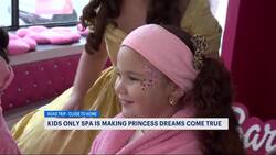 Pink Princess Nails in the Bronx offers children’s only spa services News Clip