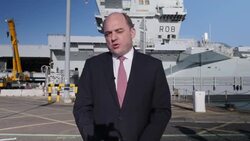 Interview with Ben Wallace MP on Johnny Mercer resignation News Clip