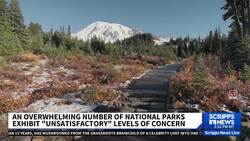 Most national parks impacted by air pollution, new report says News Clip