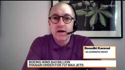 Ryanair Orders $40 Billion Worth of Boeing 737 Max Jets News Clip