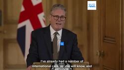 British PM says he has already discussed Ukraine with world leaders News Clip