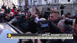 Romanian far-right leader Georgescu barred from elections amid controversy News Clip