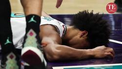 Jaylen Wells’ Dunk Turns to Disaster: Shocking Face-First Crash Stuns NBA World News Clip