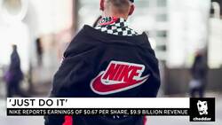 Nike Stock Drops Despite Earnings Beat (PS: It's Not Kaepernick's Fault) News Clip