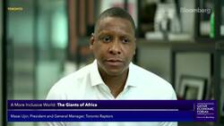 Toronto Raptors President Ujiri on Future of Basketball in Africa News Clip