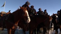 Victory Celebrations at Standing Rock News Clip
