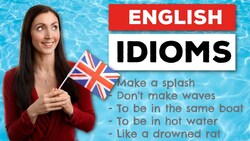 Useful English Idioms that Native Speakers Commonly Use Instructional Video