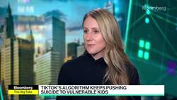 TikTok's Algorithm Pushes Harmful Content to Kids News Clip