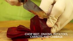 Short - Ukrainian borsch Instructional Video