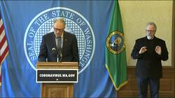 Washington Gov: Steps to curb virus are working Instructional Video