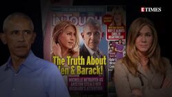 Jennifer Aniston's 'Obama Affair' Response Goes Viral; Resurfaced Video Raises Eyebrows | WATCH News Clip