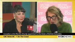 Sculptor Martha Sturdy appointed to Order of B.C. News Clip