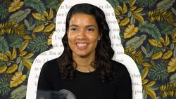 Taylor Behnke reads “What It Looks Like to Us and the Words We Use” Instructional Video